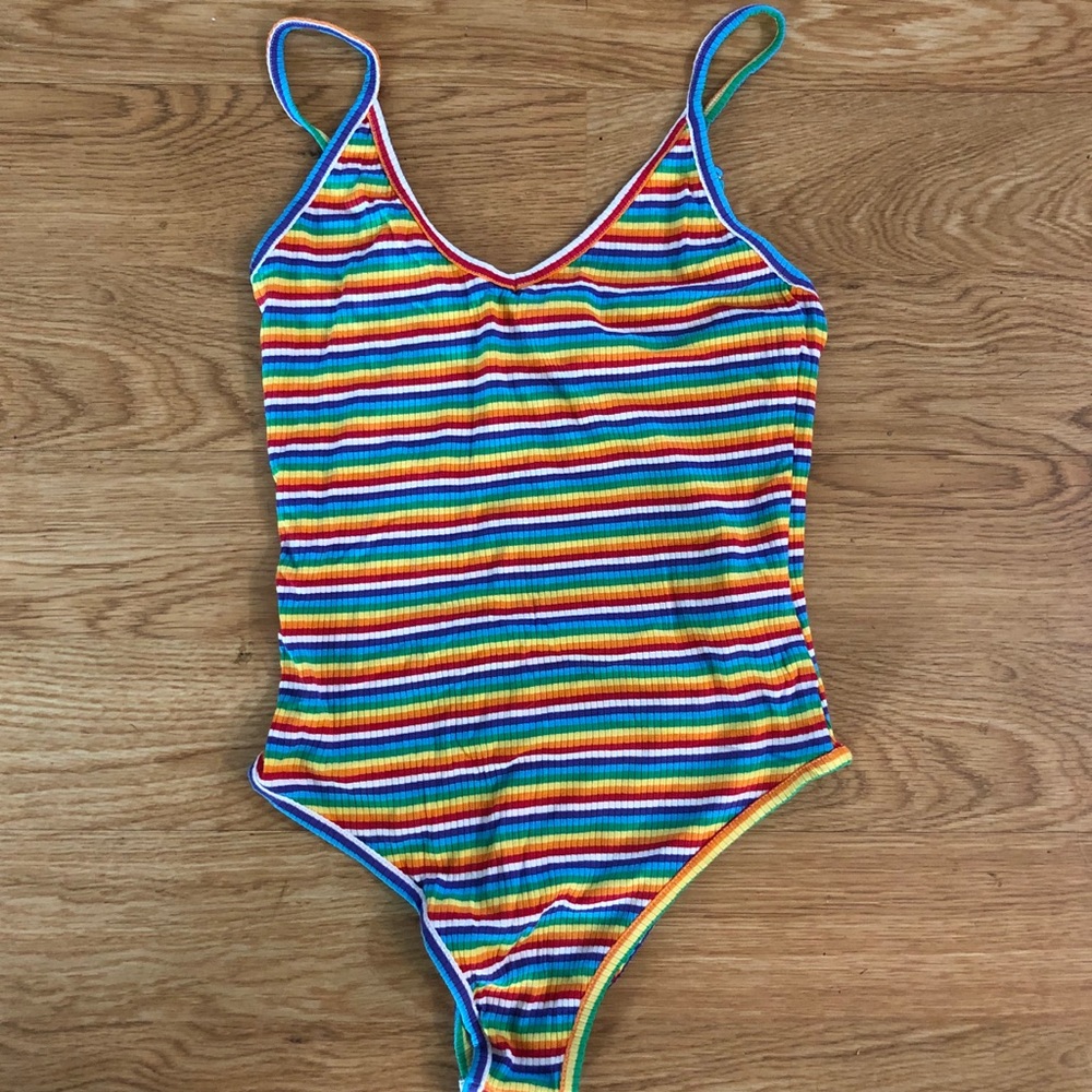 Rainbow Bodysuit